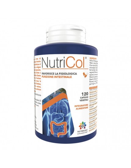 NutriCol 120 Capsule Vegetali