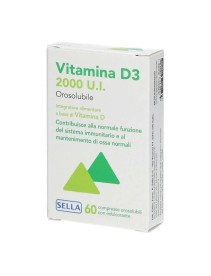 VITAMINA D3 2000UI OROSOL60CPR