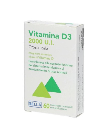 VITAMINA D3 2000UI OROSOL60CPR