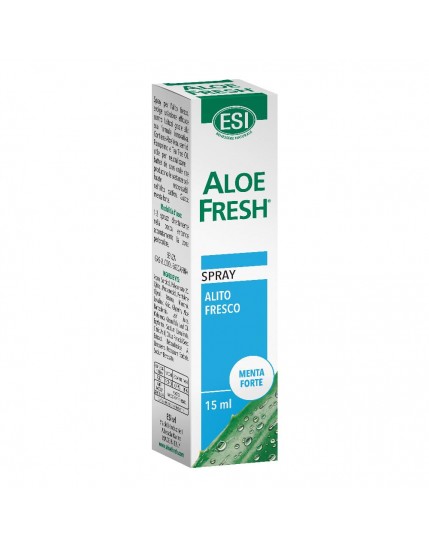 Esi Aloe Fresh Alito Spray Menta Forte 15ml