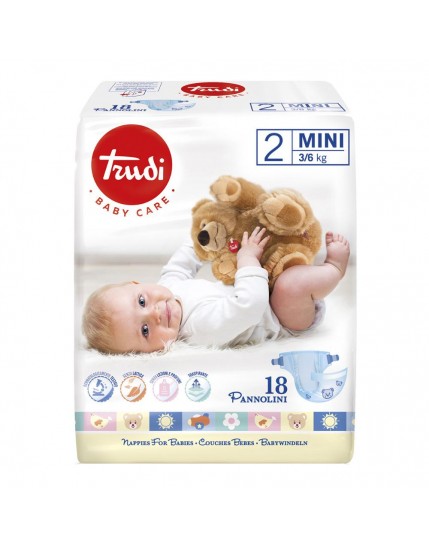 TRUDI*Pann. 3-6Kg Mini 18pz