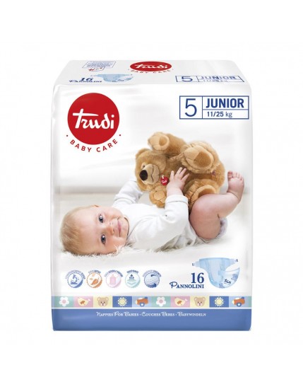 TRUDI*Pann.11-25Kg J 16pz