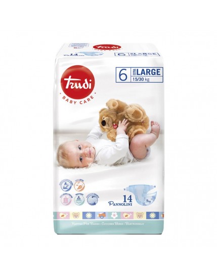 TRUDI*Pann.15-30Kg XL 14pz