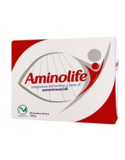 AMINOLIFE Aminoac.Ess.20 Buste
