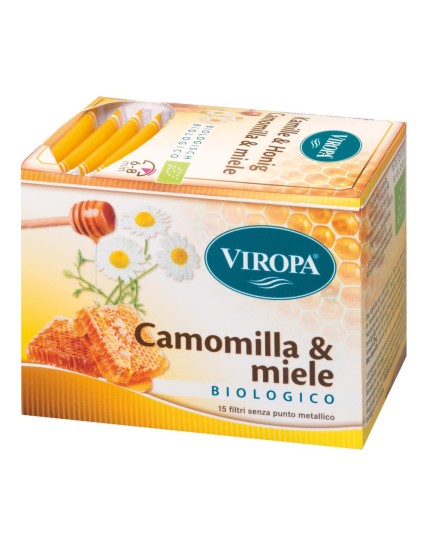 VIROPA CAMOMILLA&MIELE BIO 15F VIROPA CAMOMILLA&MIELE BIO 15F