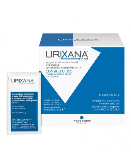 Urixana PRO 30 Bustine