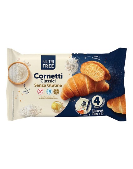 NUTRIFREE Cornetti Class.4x50g