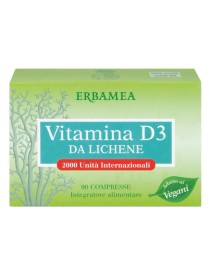 VITAMINA D3 DA LICHENE 90CPR