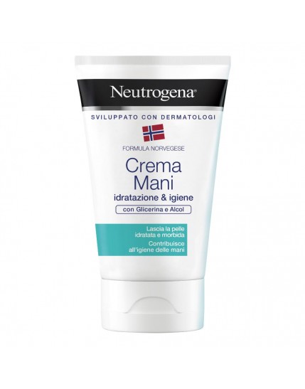 Neutrogena Crema Mani Idratazione e Igiene 50ml