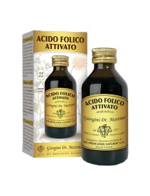 Dr. Giorgini Acido folico attivato liquido analcolico 100 ml
