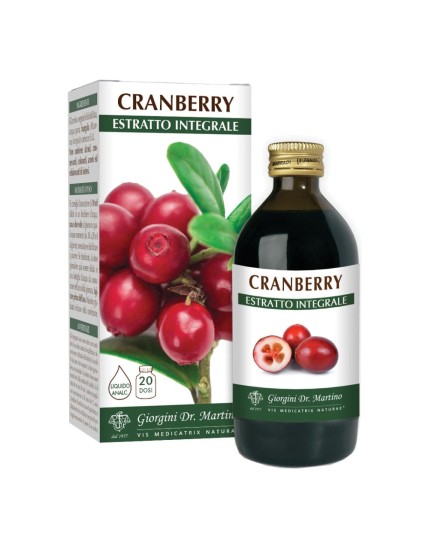 CRANBERRY ESTRATTO INTEGR200ML