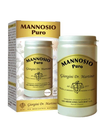 MANNOSIO PURO POLV SOLUBILE75G