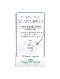 GSE Probiotic+ Acidophip 30Cps