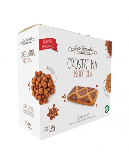 L TOMASELLO Crost.Nocciola180g