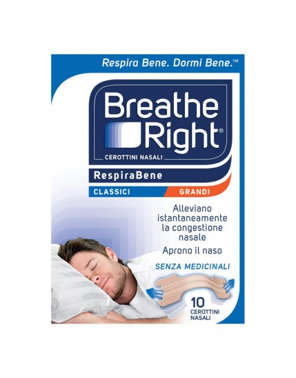 Breathe Right Respira Bene Balsamici 10 Pezzi