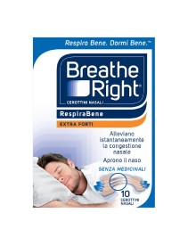 BREATH RIGHT EXTRA FORTI 10PZ