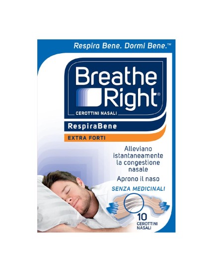 BREATH RIGHT EXTRA FORTI 10PZ