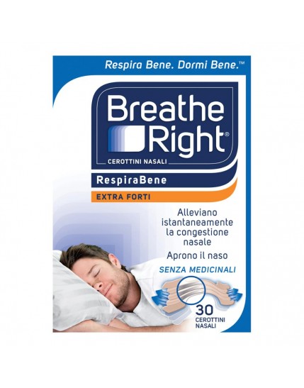 Breathe Right Extra Forti 30 Cerotti