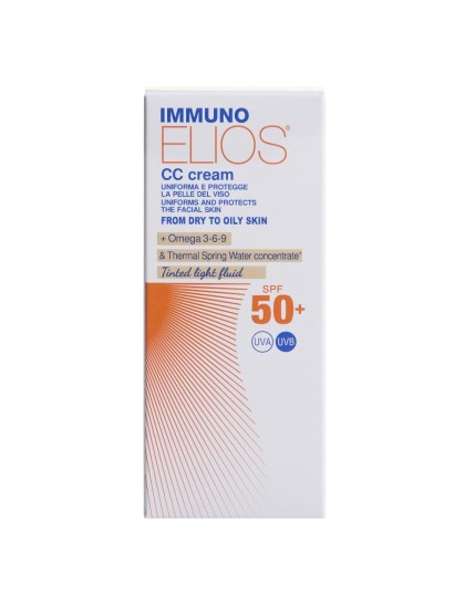 IMMUNO ELIOS CC CREAM 50+ LIG IMMUNO ELIOS CC CREAM 50+ LIG