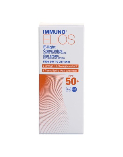 IMMUNO ELIOS CREAM E-LIGHT 50+ IMMUNO ELIOS CREAM E-LIGHT 50+