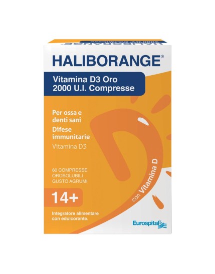 HALIBORANGE VIT D3 2000UI60CPR