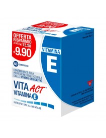 VITA ACT VITAMINA E 60CPR