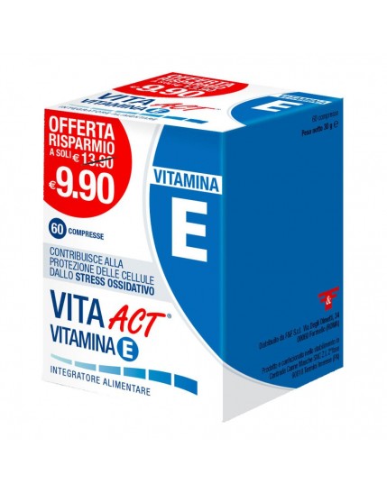 VITA ACT VITAMINA E 60CPR