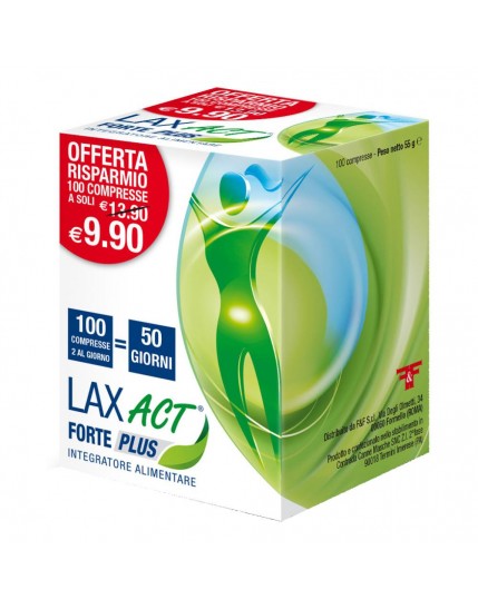 Lax Act Forte Plus 100 Compresse