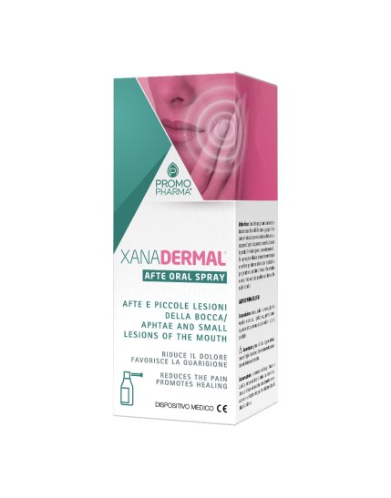 XANADERMAL AFTE ORAL SPRAY15ML