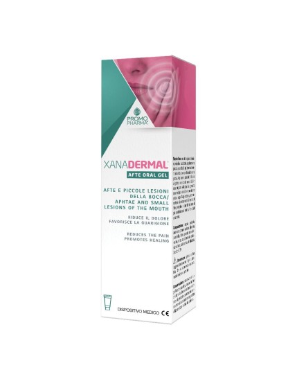 XANADERMAL ORAL GEL AFTE 15ML