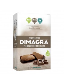 Dimagra Plumcake Proteico Gusto Cacao 4 Pezzi