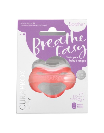 CURAPROX BABY SOOTHER CORAL 2