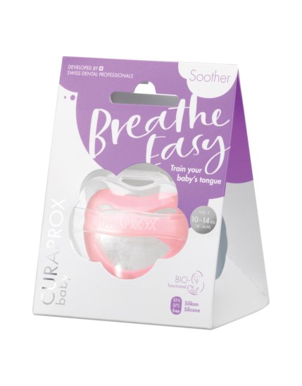 CURAPROX BABY SOOTHER PINK 2