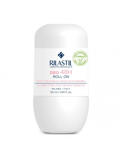 Rilastil Deo 48h Roll On Antitraspirante 50ml