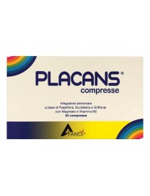 PLACANS 24CPR 1100MG