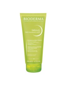 Bioderma Sébium Gel Moussant Actif 200ml