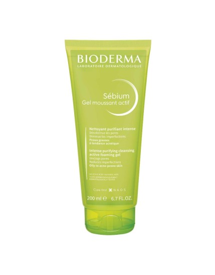 Bioderma Sébium Gel Moussant Actif 200ml