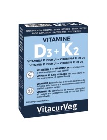 VITAMINE D3+K2 60CPR