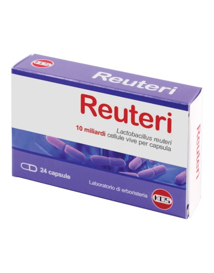 REUTERI 10MLD 24CPS