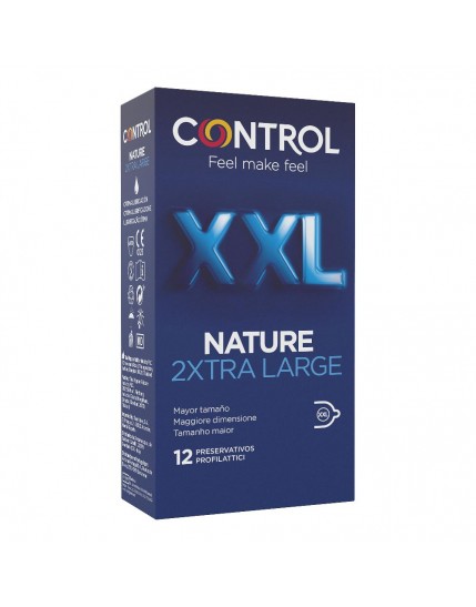 CONTROL*Nature XXL 12pz