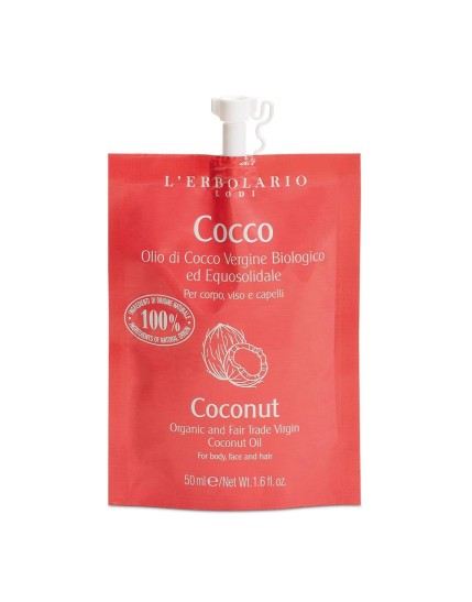 COCCO OLIO CORPO VISO CAP 50ML