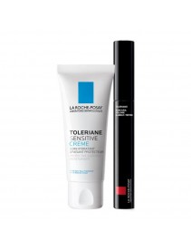 La Roche Posay Toleriane Sensitive Crema 40ml + Toleriane Mascara Volume