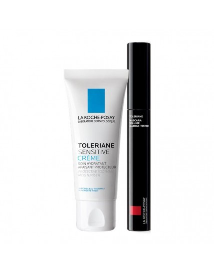 La Roche Posay Toleriane Sensitive Crema 40ml + Toleriane Mascara Volume