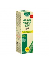 Esi Aloe Vera Gel Vitamina E Tea Tree Oil Confezione 200ml