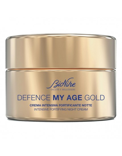 Bionike Defence My Age Gold Crema Intensiva Fortificante Notte 50ml