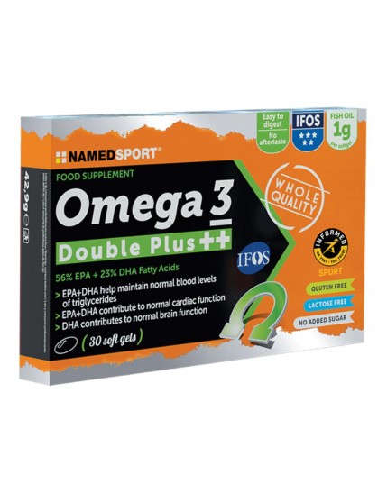 OMEGA 3 DOUBLE PLUS 30SOFTGEL