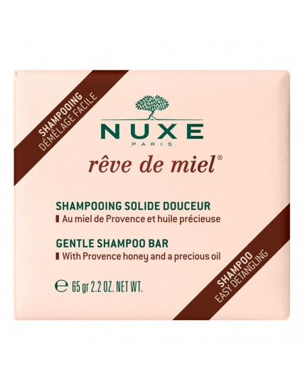 NUXE REVE DE MIEL SHAMPOO SOL