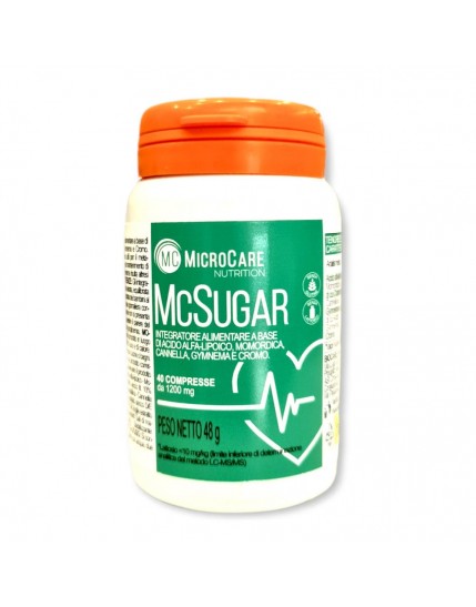 MC Sugar 40 Compresse