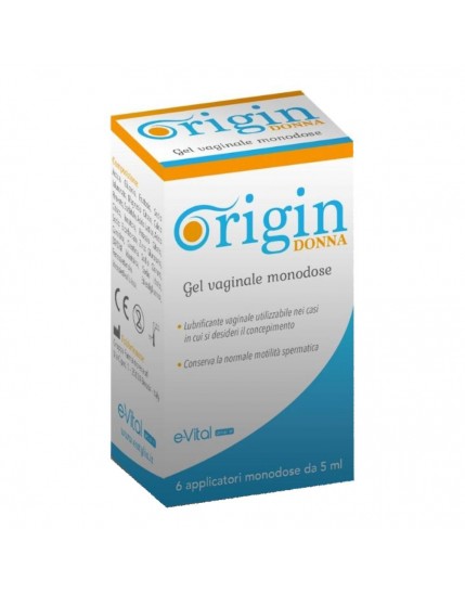 Origin Donna Gel Vaginale 6 applicatori monodose da 5 ml