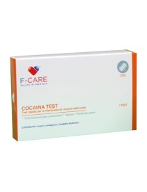 F-CARE COCAINA TEST RAPIDO F-CARE COCAINA TEST RAPIDO